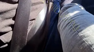 Laura bust my balls in the van angle 2 laura pov