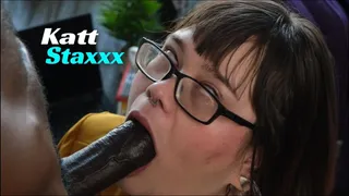 DRIPDROP Katt Staxxx is a Traveling Office Slut That Loves to Give Out Blowjobs and Get Cum in Her Mouth!!!