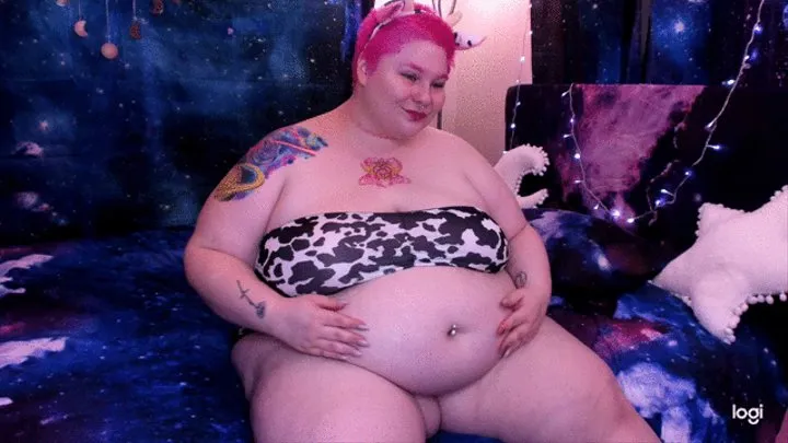 BBW Cow Bounce and Jiggle