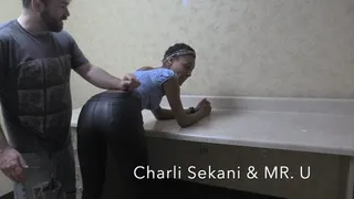Charli Sekani Spanked By Boyfriend