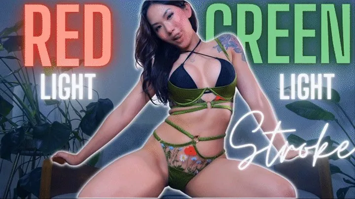 Red Light Green Light Stroke! - CUSTOM