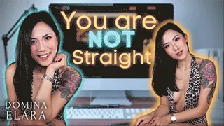 You are NOT Straight
