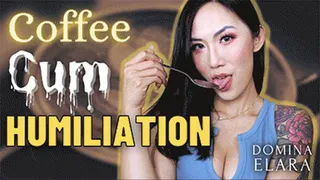 Coffee Cum Humiliation