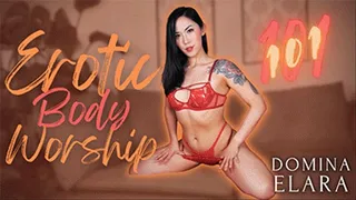 Erotic Bodyworship 101