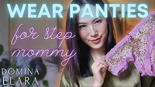 Wear Panties for Asian Step-Mommy