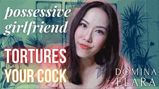 Possessive Asian Girlfriend Torments Your Cock