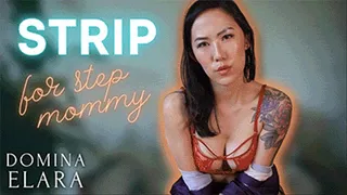 Strip for Asian Step Mommy
