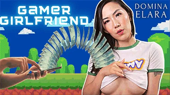 Asian Gamer Girlfriend Makes You Send