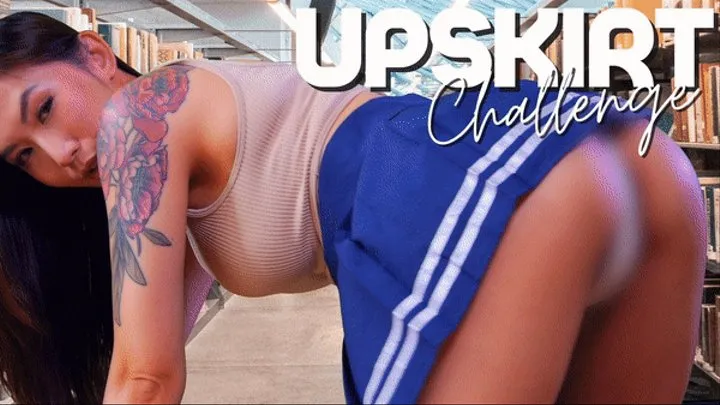 Up Skirt Challenge - Secret Reward Clip