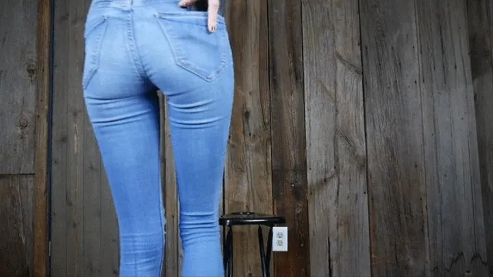 Wetting and Rewetting Jeans Multiple Times