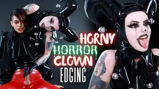 Horny Horror Clown Edging