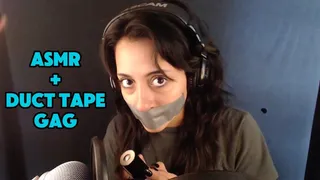 Gagged ASMR