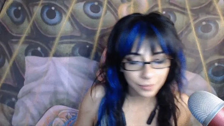 Blue Haired Kinky ASMR