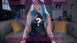 MINDGAME EXPERIMENTS - THE MIND CONDITIONING ROOM EXPERIMENT