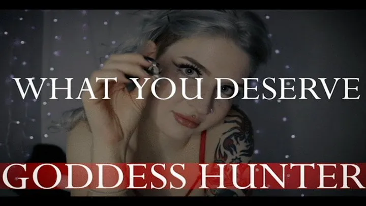Goddess Hunter - NYC DOMINATRIX