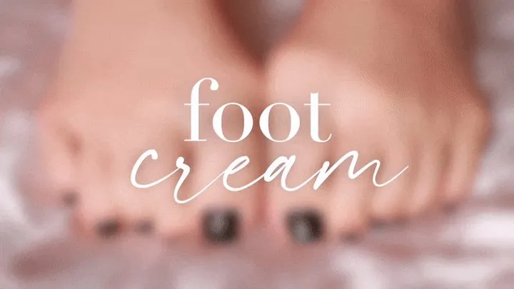 Foot Cream