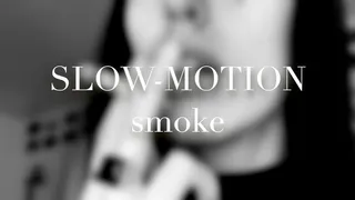 Slow Motion Smoke