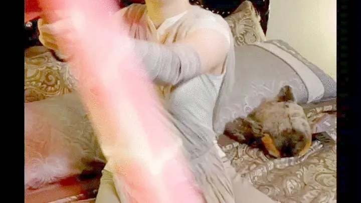 Femdom Rey with Lightsaber POV