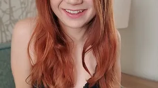 Dirty Talking Petite Ginger