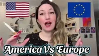 America Vs Europe