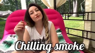 Chilling Smoke - Smoking