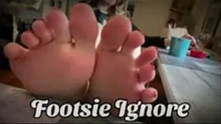 Footsie Ignore