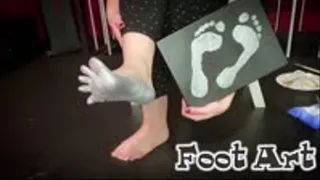 Foot Art