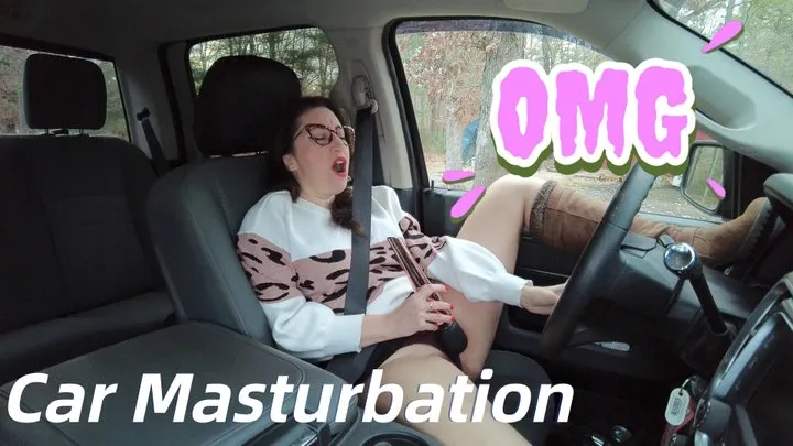 Car Masturbation