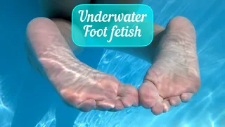 Underwater Foot Fetish