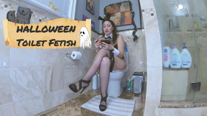 Halloween Toilet Fetish