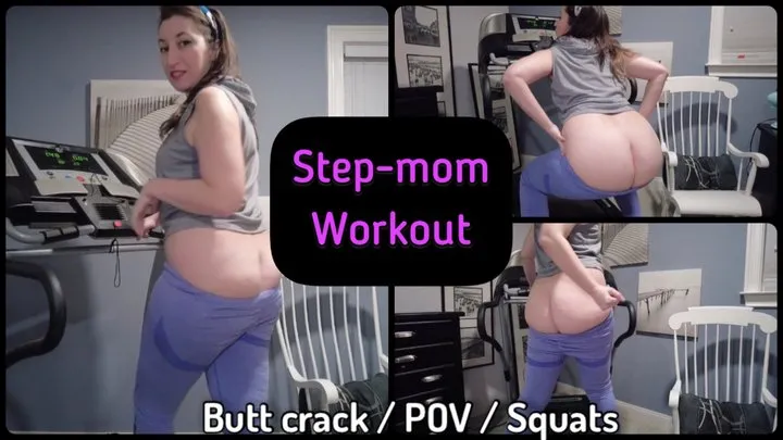 Step-mom Workout