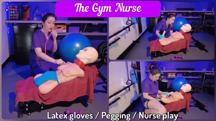 The Gym Nurse - Pegging