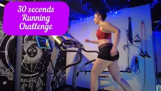 30secs Running Challenge