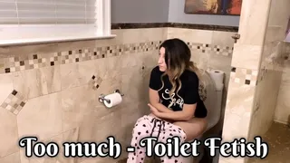 Too Much - Toilet Fetish