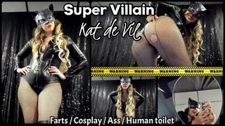 Super Villain Kat de Vil