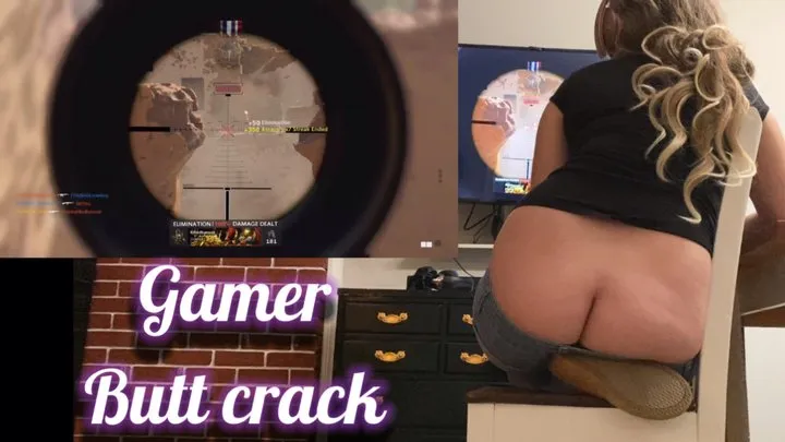 Gamer Butt Crack