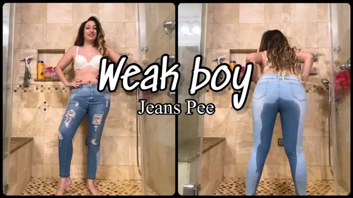 Weak Boy - Jeans Pee