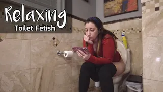 Relaxing - Toilet Fetish