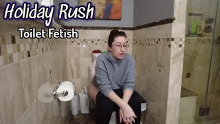 Holiday Rush - Toilet Fetish