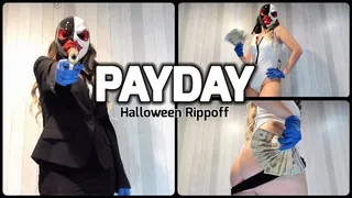 Payday - Halloween Ripoff