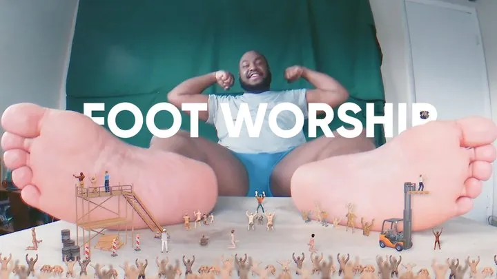 Shrunken Foot Worshippers