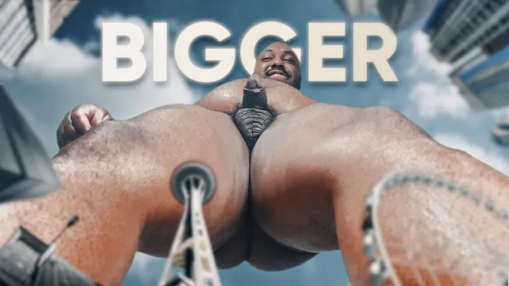 HORNY GIANT GETS HUGE