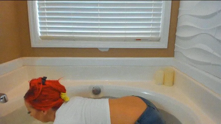 Soaking Wet with Anal Play & A Facial