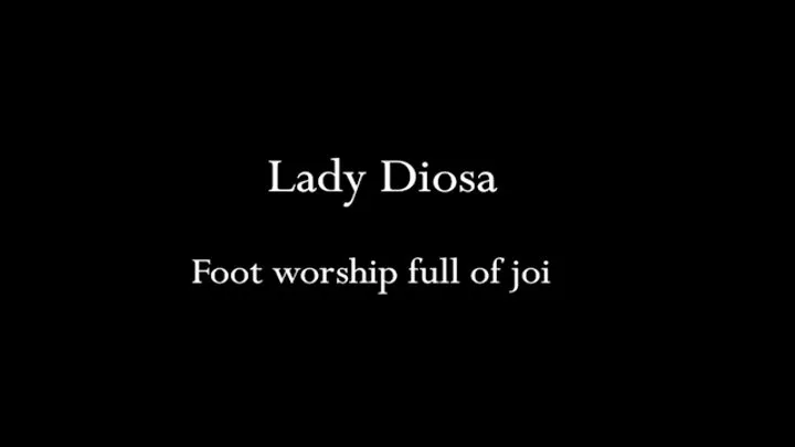 Lady Diosa Foot Worship plenty of JOI