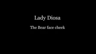 The bear face cheek 2