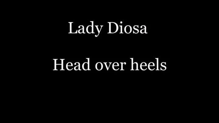 Lady Diosa head over heels 1