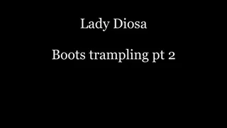 Lady Diosa Boots trampling pt 2