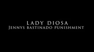 Jenny's bastinado punishment