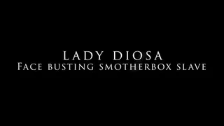 Face Busting Smotherbox slave