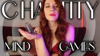 CHASTITY MIND GAMES